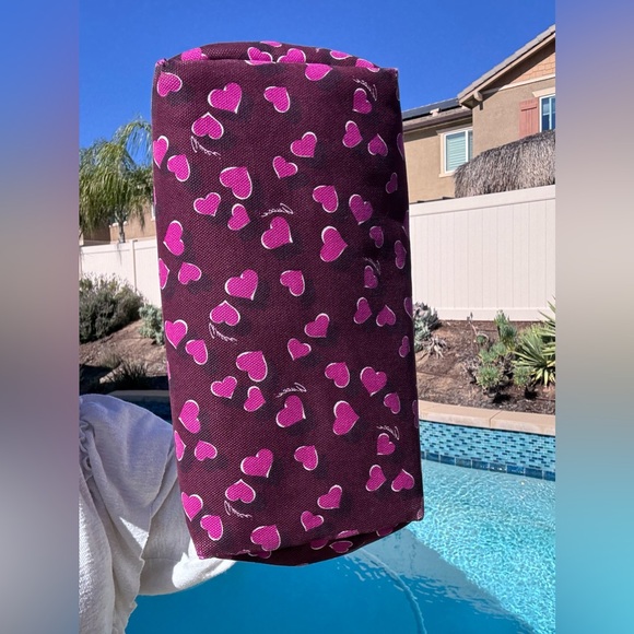 Gucci Heart Tote Limited Edition bordeaux and pink with COA - Picture 10 of 17